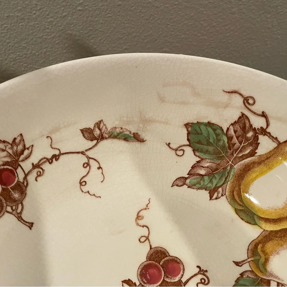 Vintage Harmony House “Fruit Arbor” Serving Bowl – Japan (10”)